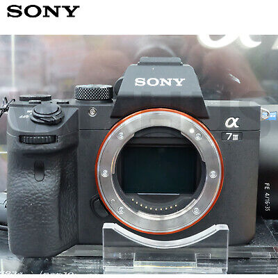 SONY A7 III A7M3 Full Frame 4K HDR Camera (Body Only) 13 SONY A7 III A7M3 Full Frame 4K HDR Camera (Body Only) 13
