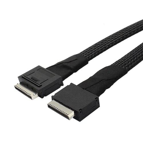 Cable de transferencia de datos Oculink SFF-8611 8I a SFF-8611 8I para servidor, PCIe4.0 GEN3 - Imagen 1 de 15