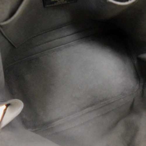 LOUIS VUITTON MONOGRAM Eclipse ALMA Handbag Satchel Purse Bag #3 Rise-on - Picture 12 of 15