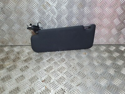 JAGUAR F-PACE X761 2017 Genuine Driver Righ Off Side Sun Visor - Black
