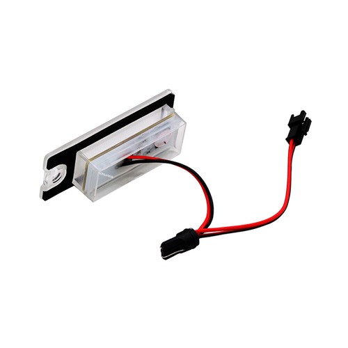 Pair Car Lamp 18 LED License Plate Number Lights For Volvo V70 CX70 S60 S80 XC90 - Picture 5 of 8