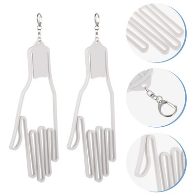 2 Pcs Handschuh-Trocknungsrahmen Handschuhformer Handschuhstützhalter