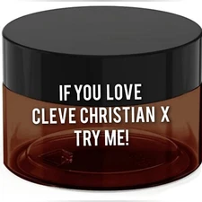 Clevey Perfume Fragrance Dusting Body Powder BONUS spray