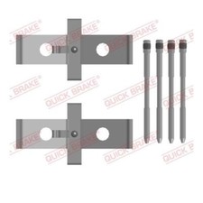 Quick Brake 109-0136 Zubehörsatz Scheibenbremsbelag Vorne für Audi Skoda Seat