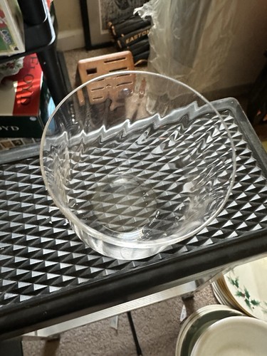 Mikasa Crystal "French Countryside" 4 1/8 X 3 1/4 Inch Double Old Fashioned - Picture 2 of 5