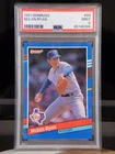1991 DONRUSS BASEBALL NOLAN RYAN #89 TRADING CARD TEXAS RANGERS HOF | PSA 9 MINT