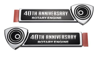 JDM MAZDA RX8 RX-8 OEM GENUINE 40TH ANNIVERSARY EDITION SIDE