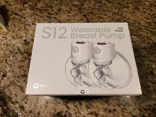 TSRETE S12 - 2 Pack Wearable Breast Pumps, Hands In  Box 27mm 2Mode