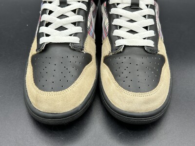 Rare 2007 Nike Dunk CL Black/Plaid Tweed Sneakers Size 8.5 Rare 2007 Nike Dunk CL Black/Plaid Tweed Sneakers Size 8.5
