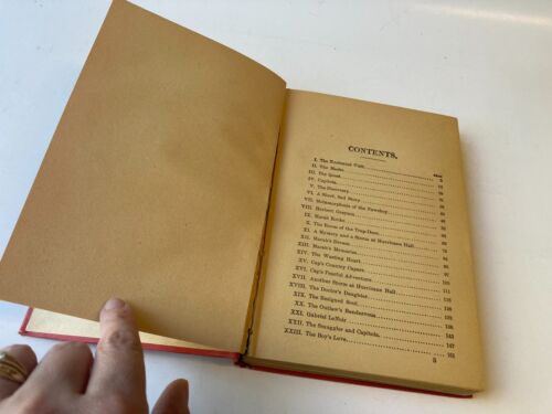 The Hidden Hand by Mrs. EDEN Southworth Federal Book Company - Picture 2 of 8