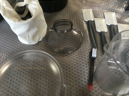original kitchenaid Ersatz Klingenhalter Tasche für Cook processor - Bild 10 von 11