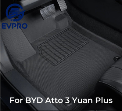 All Weather XPE Floor Mats Car Mats For BYD Atto 3