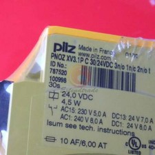1PCS Pilz Safety Relay PNOZ XV3.1P C 30/24VDC 787520 NEW