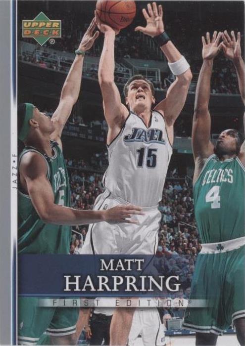 2007-08 Upper Deck First Edition - Matt Harpring #81 - 1 of 2