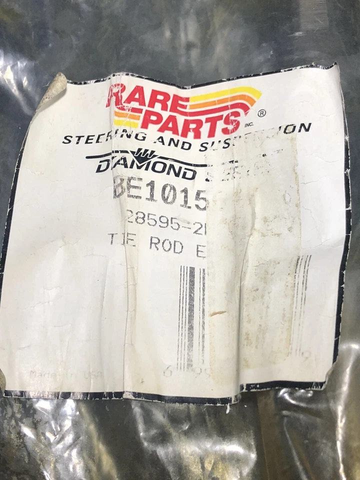 Rare Parts Tie Rod End 28595 Front Inner for 2006-14 Honda Ridgeline 1 Piece - Imagem 2 de 4