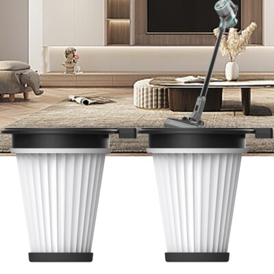 2X Filters For Wyze Cordless Stick Vacuum Replacement Part Washable And Reusable