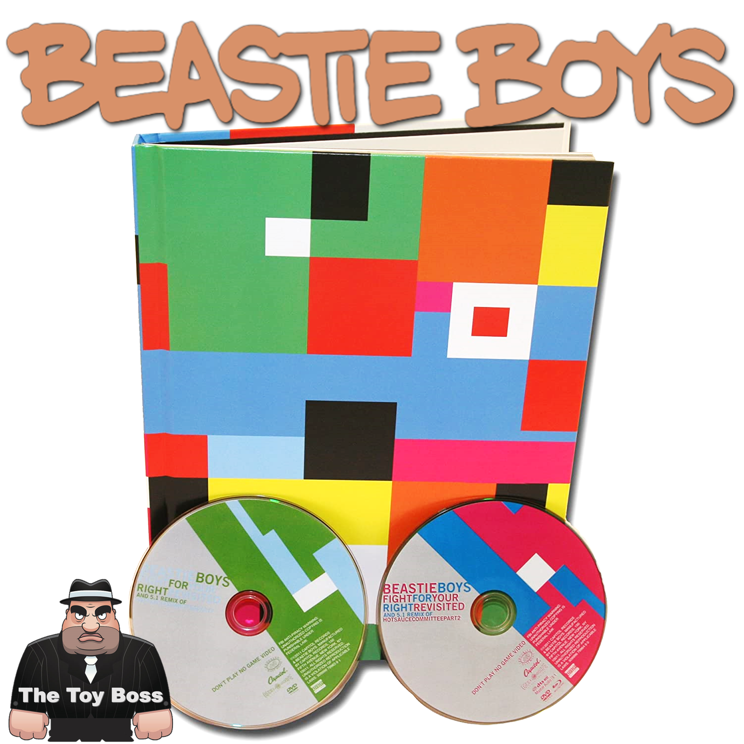 🔥Beastie Boys Hot Sauce Committee Part 2 New Bluray Limited Edition