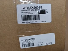 GE Refrigerator Compressor Inverter WR55X26038 WR87X29409 AP6332922 PS12345457