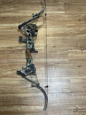 Mint Oneida Black Eagle 2  Bow Hunting Fish R...