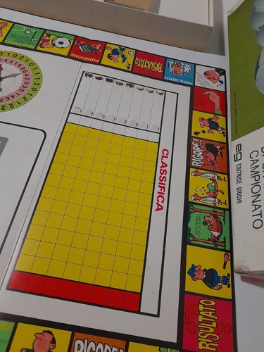 Il Gioco Dello Scudetto EG Anni 70 Gioco In Scatola Vintage Completo Italy - Foto 5 di 24