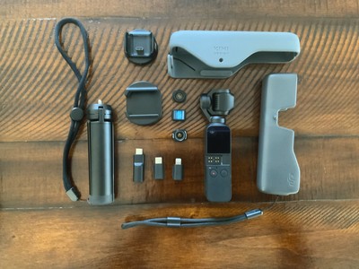 Dji Osmo Pocket Gimbal Camera Ebay