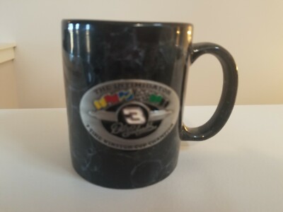 Vintage Collector's Mug Of Dale Earnhardt ''The Intimidator'' Very Nice!