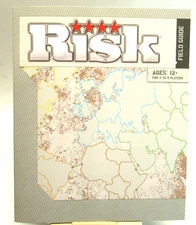 2008 Risk Board Game Replacement Field Guide and Instructions Manual Parker Bros