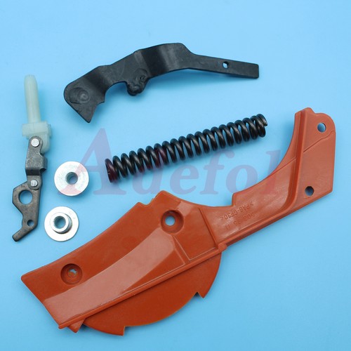 Bremsabdeckung Hebel Kniegelenk Ärmel Kit passend für Husqvarna 390 385 362 365 371 372 xp - Bild 2 von 6