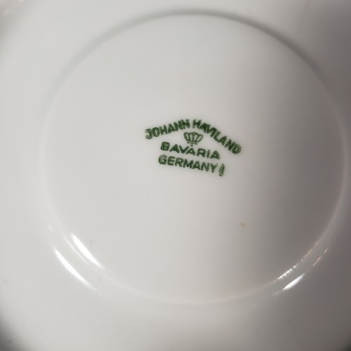 Vintage Johann Haviland Bavaria Germany Set Of 4 Cups And Saucers Forever Spring - 第 6/6 張圖片