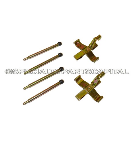 For Porsche 911 Rear Brake Pad Hardware Mount Kit 91135295101 - Picture 3 of 3