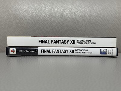 SUPER RARE Final Fantasy XII International Zodiac Job System