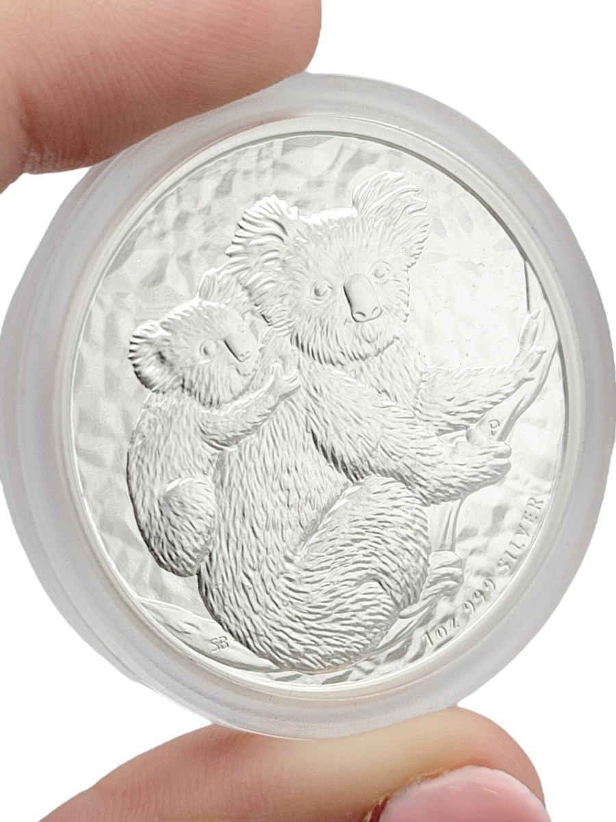 オーストラリア 2008年 Koala コアラ 1オンス銀貨 Buy 2008 Australia 1 oz Silver Koala BU | APMEX