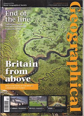 the geographical magazine-DEC 2010-BRITAIN FROM ABOVE.