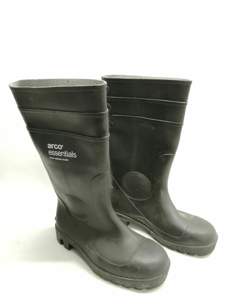 Arco Essentials Steel Toe Cap Wellies Wellington Boot Festivals