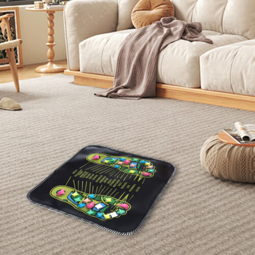 Foot Massage Cushion Non Slip Acupressure Mat Reflexology Mat for Office Workers - Bild 3 von 18