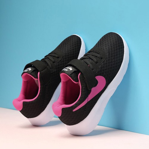 Girls Boys Toddler Running Trainer Sneakers Kids Casual Sports School Shoes Size - Picture 5 of 31