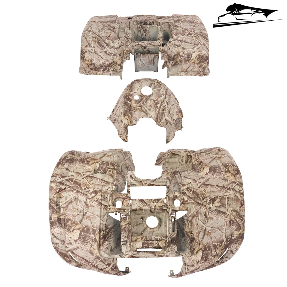 Fender Set For Yamaha Grizzly 400 450 2007-2008 Kodiak 400 450 2005-2006 - Image 2 of 4