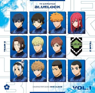 TV Anime BLUELOCK Character Song Mini Album Vol.1 CD from Japan