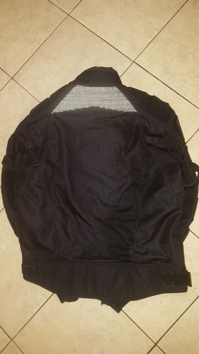 MENS HEIN GERICKE PADDED MOTORCYCLE JACKET /w LINER sz.large - Picture 3 of 9