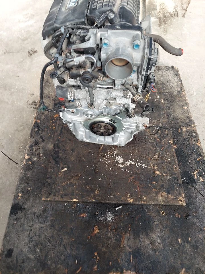 Used Engine Complete Assembly fits: 2011 Honda Cr-z Hybrid gasoline 1.5L VIN 1 6 Foto 4 de 4