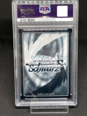 PSA 10 Mai Sakurajima SBY/W114-049ABR ABR Foil Weiss Schwarz