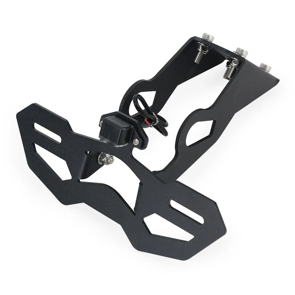 Soporte de matrícula de motocicleta para KAWASAKI VERSYS 650 1000 NINJA Z1000 Z1000SX Foto 3 de 4