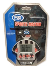 Sports Master Electronic Handheld Trivia Game 2006 BY Excalibur  &  FOX SPORTS