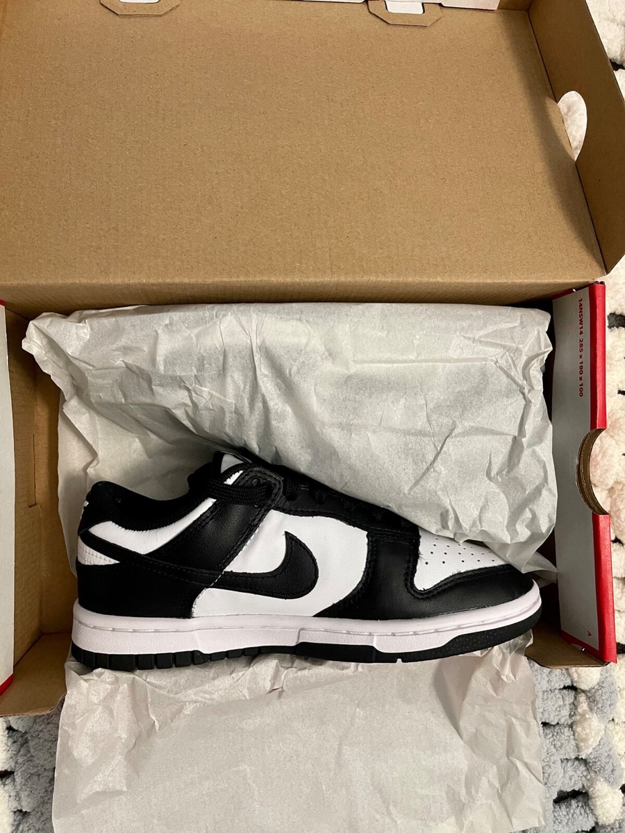 Size 5 - Nike Dunk Low White Dunk for sale online | eBay