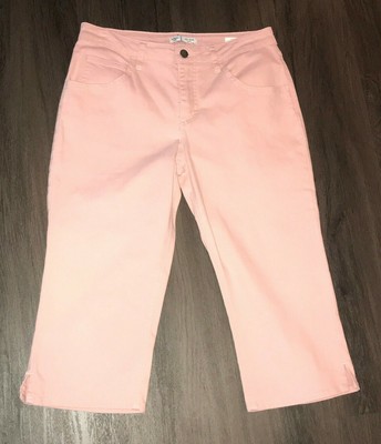 lee rider mid rise capri jeans