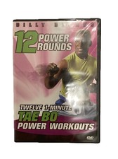 2003 Billy Blanks 12 Power Rounds DVD by Billy Blanks - Tae Bo- BRAND NEW SEALED