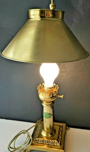VTG Electric Replica of Original Gas Lamps from Orient Express Paris-Istanbul - Picture 9 of 12