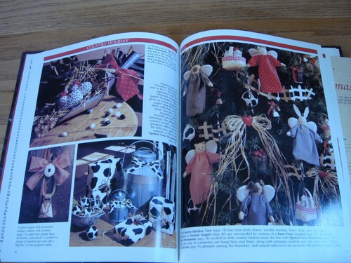 Leisure Arts Presents The Spirit Of Christmas Creative Holiday Ideas Book Four - Picture 3 of 3