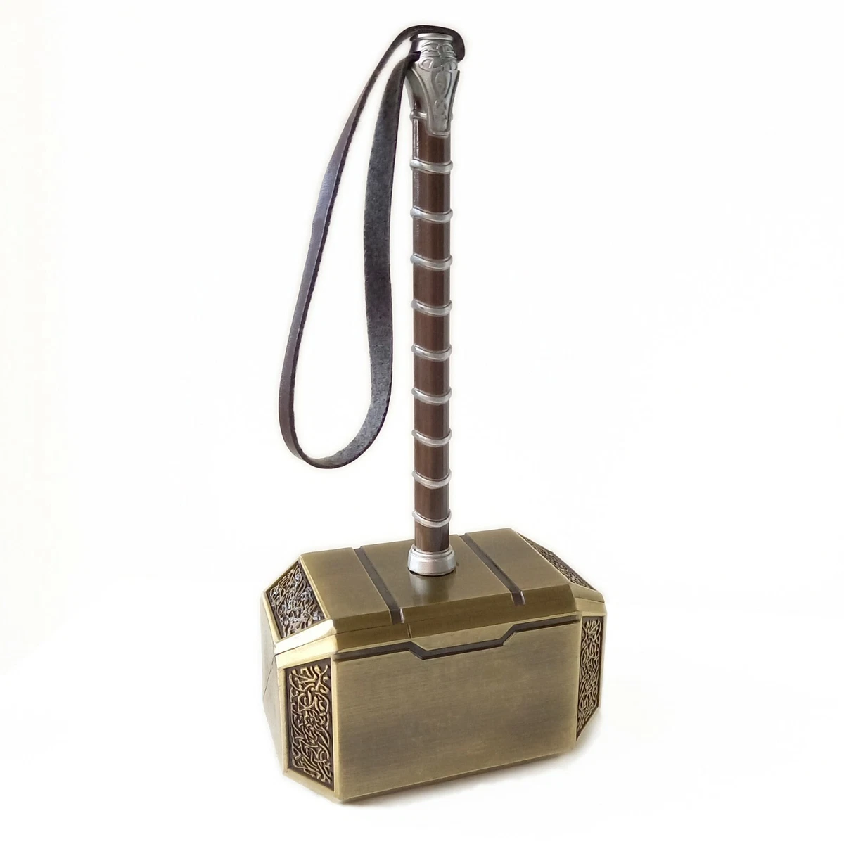 Full Metal Thor Hammer Mjolnir Prop Replica Marvel Official, 46 OFF