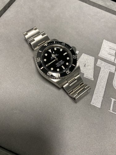 ROLEX SUBMARINER NON DATE 2024 Unworn 41mm 124060 STAINLESS STEEL Full Set - Picture 12 of 17